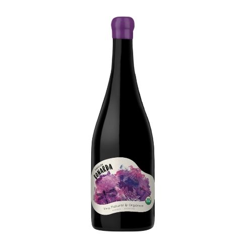 Vino Dandelion Natural Bonarda s/sulfito 750 cc