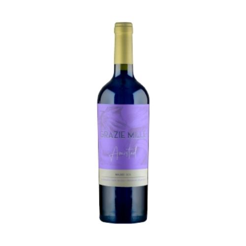Vino Grazie Mille Amistad Malbec 750 cc