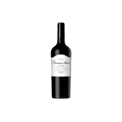 Vino Francisco Stocco Rva Malbec 750 cc