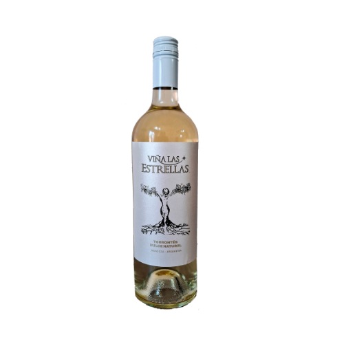 Vino ViƱa las Estrellas Varietal Torrontes Dulce Natural 750 cc