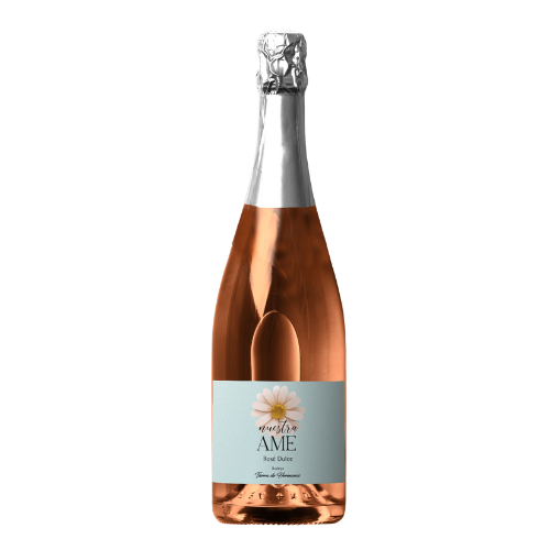 Vino Espumoso Nuestra AME Rose Dulce