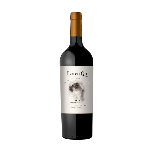 Vino Tinto Loren Q Malbec Reserva 750 cc