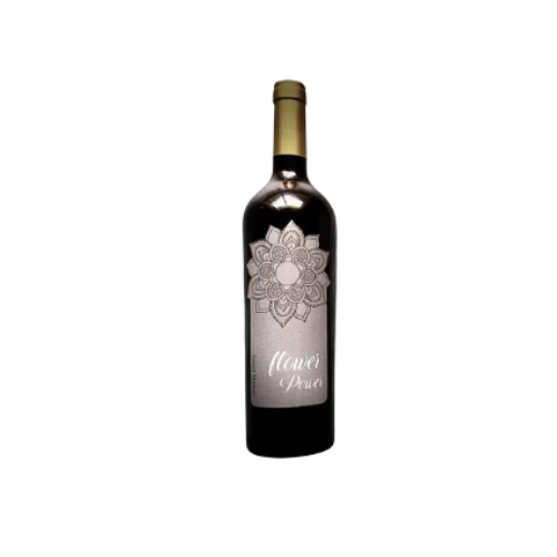 Vino Flower Power Malbec tinto Dulce 750 cc