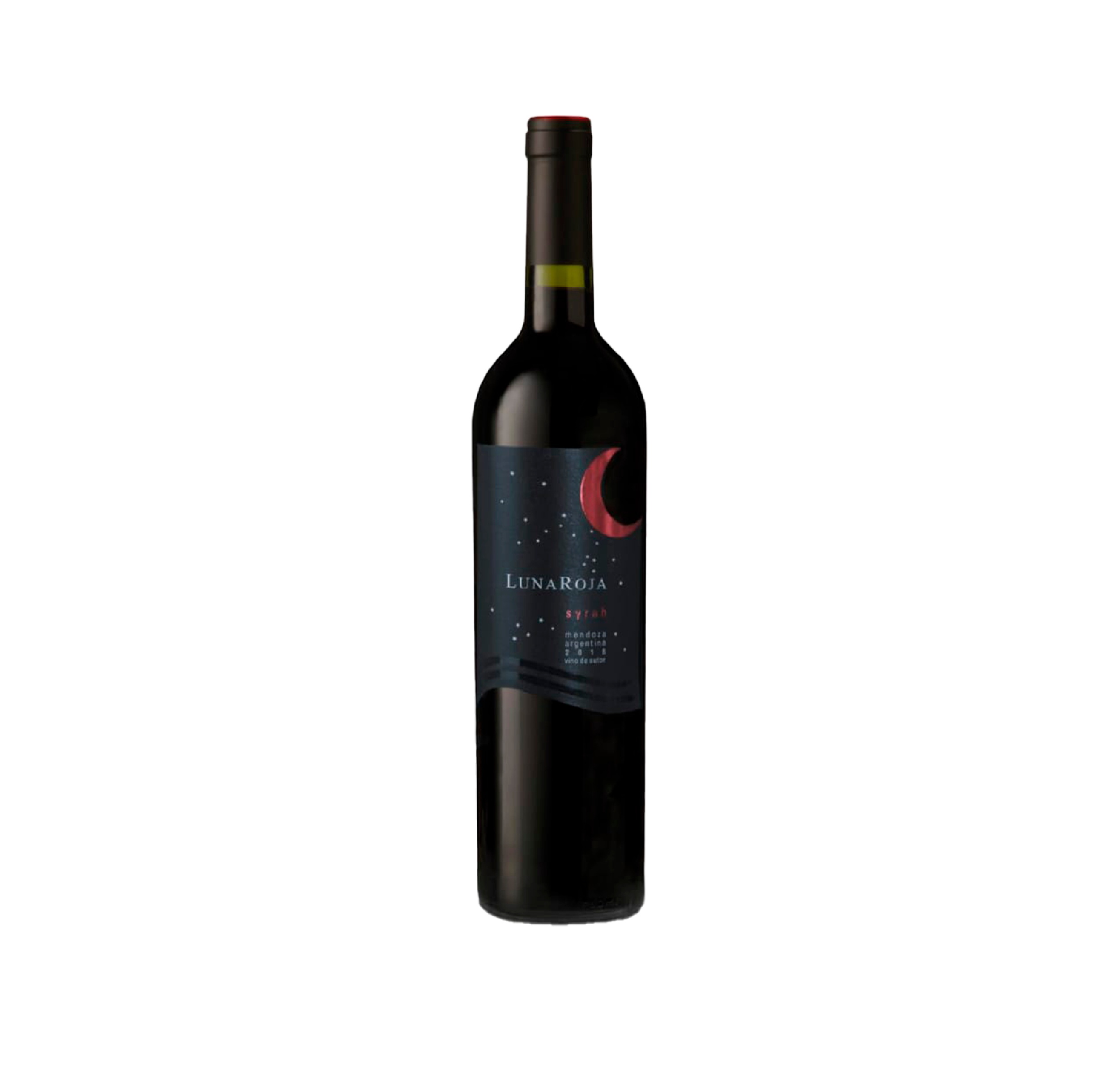 Vino Luna Roja Syrah Edicion Premiado Limitada 750 cc