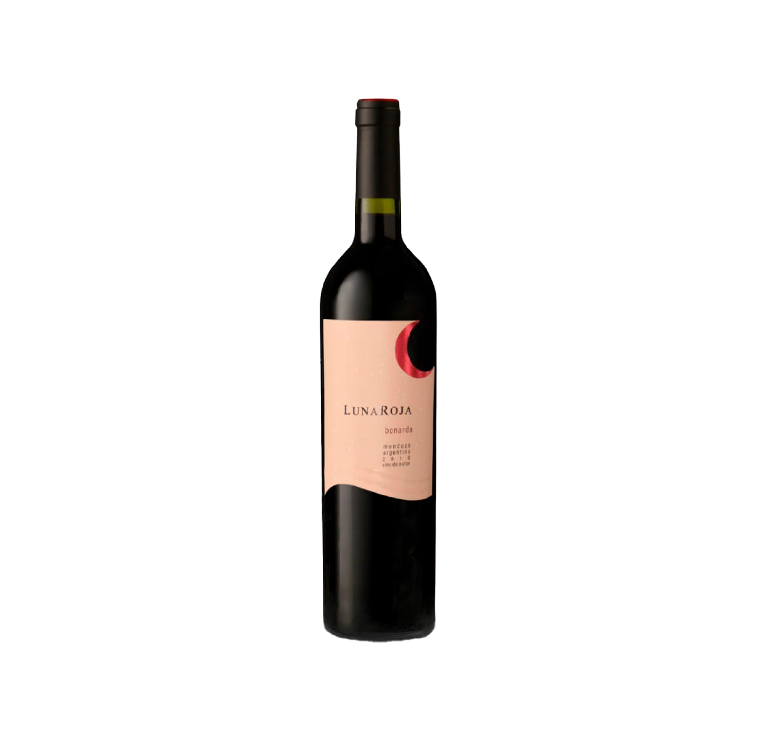 Vino Luna Roja Bonarda Edicion Premiado Limitada 750 cc