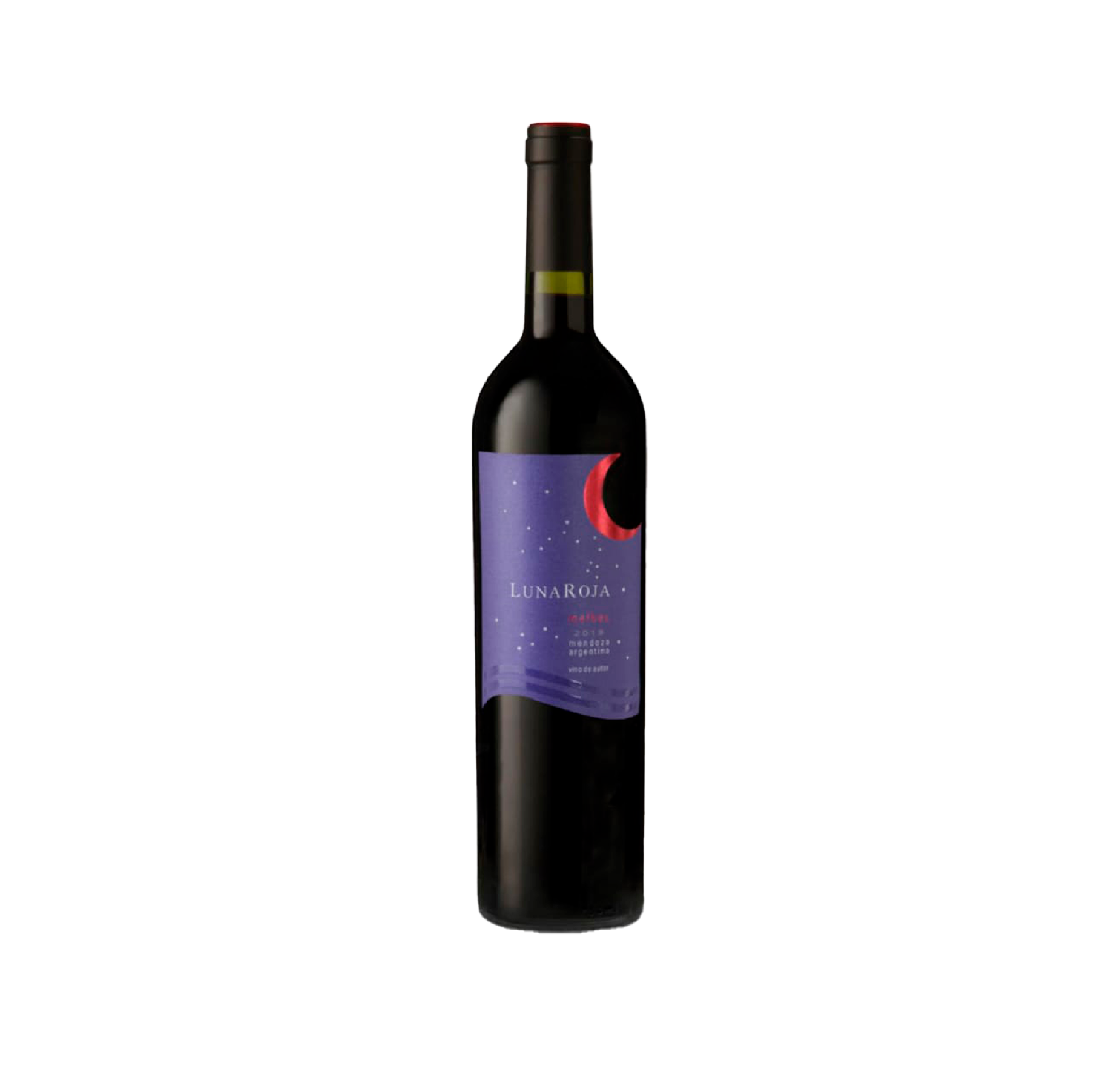 Vino Luna Roja Malbec Edición Limitada 750 cc