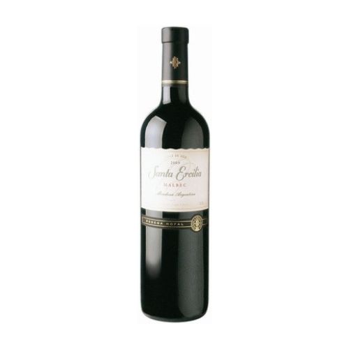 Caja Vino Tinto Santa Ercilia Malbec