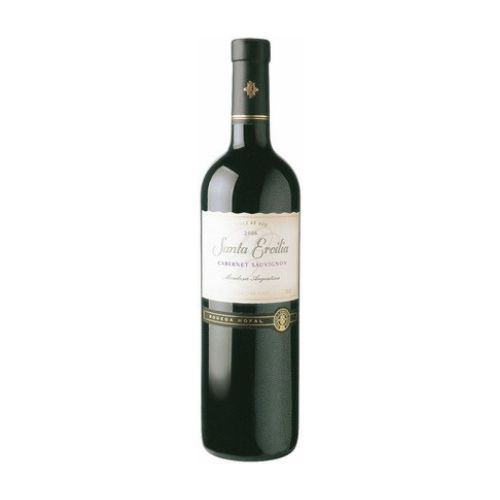 Caja de Vino Tinto Santa Ercilia Cabernet Sauvignon x750cc