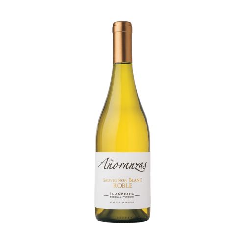 Vino Blanco AƱoranzas Sauvignon Blanc Roble x750cc