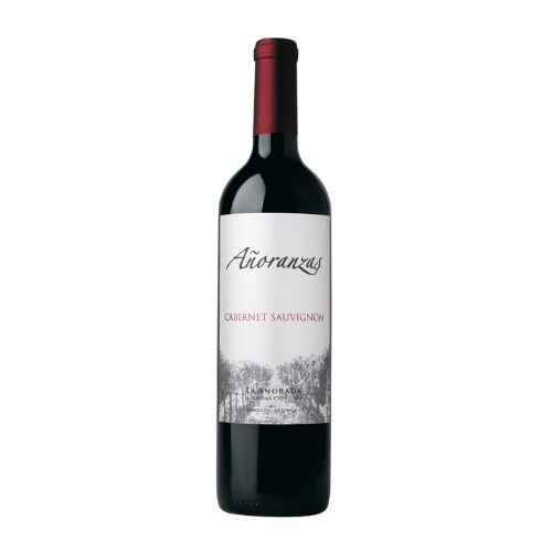 Caja de Vino Tinto AƱoranzas Cabernet Sauvignon x750cc