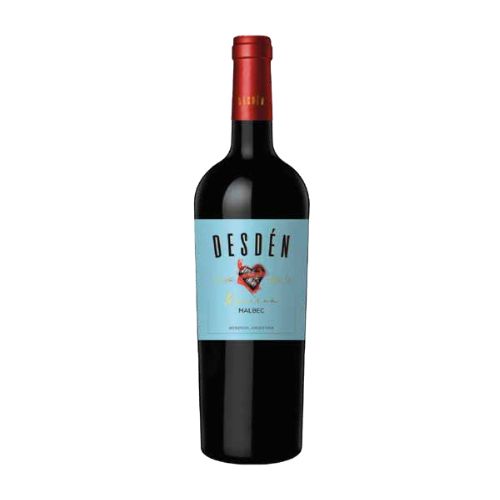 Caja de Vino Tinto Desdén Reserva Malbec x750cc
