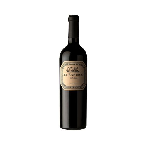 Caja de Vino Tinto El Enemigo Bonarda 750cc