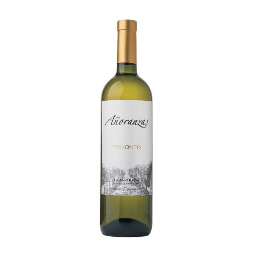 Botella de Vino Blanco Añoranzas Torrontes x750cc