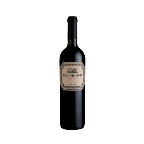 Botella de Vino Tinto El Enemigo Malbec 750cc