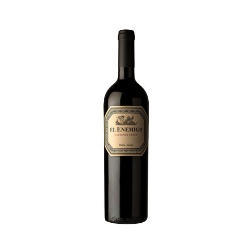 Botella de Vino Tinto El Enemigo Cabernet Franc 750cc